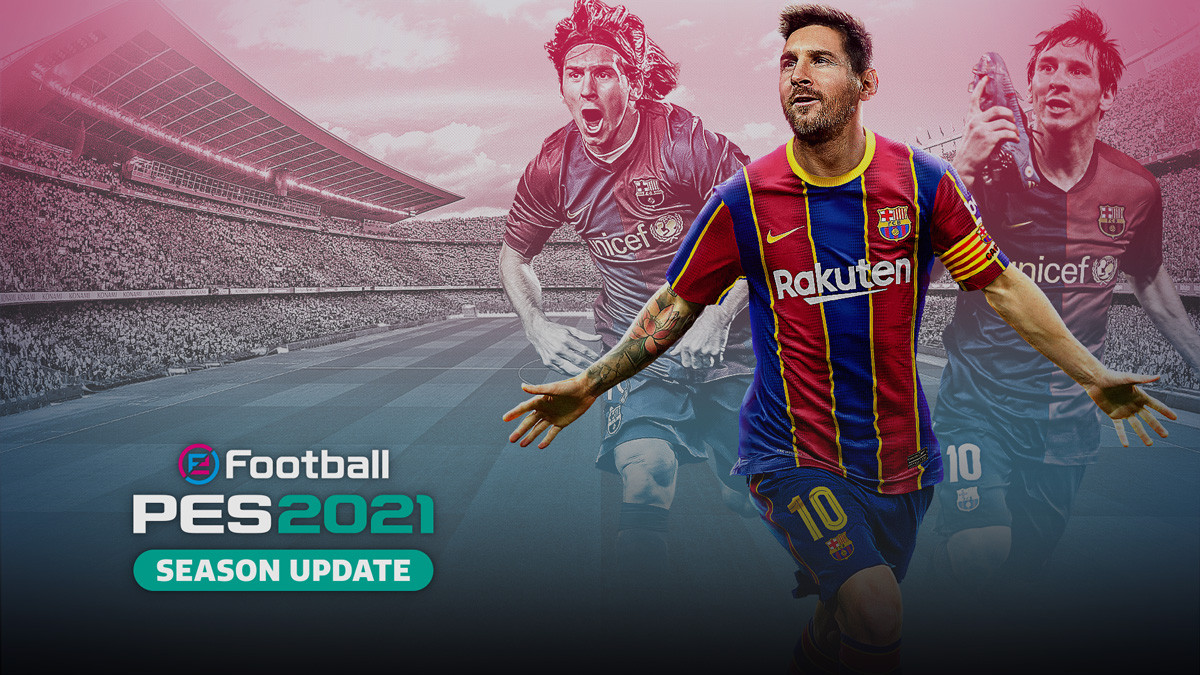 Lansiran PES 21 Season Update