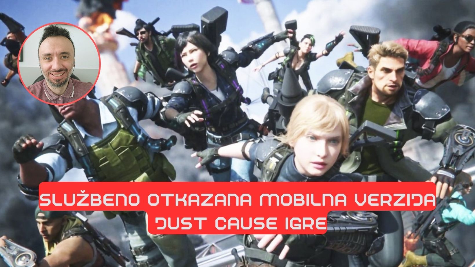 Službeno otkazana mobilna verzija  Just Cause igre