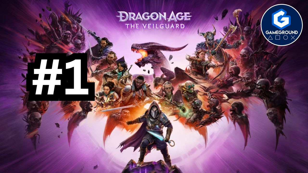Streamali smo Dragon Age IV: The Veilguard – Kompletna analiza na GameGround.ba YouTube kanalu!
