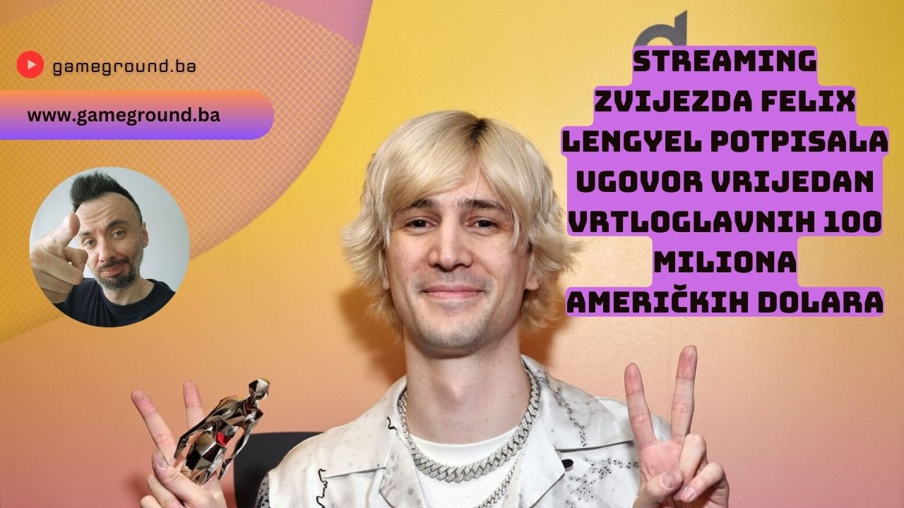 Streaming zvijezda Felix Lengyel potpisala ugovor vrijedan vrtloglavnih 100 miliona američkih dolara