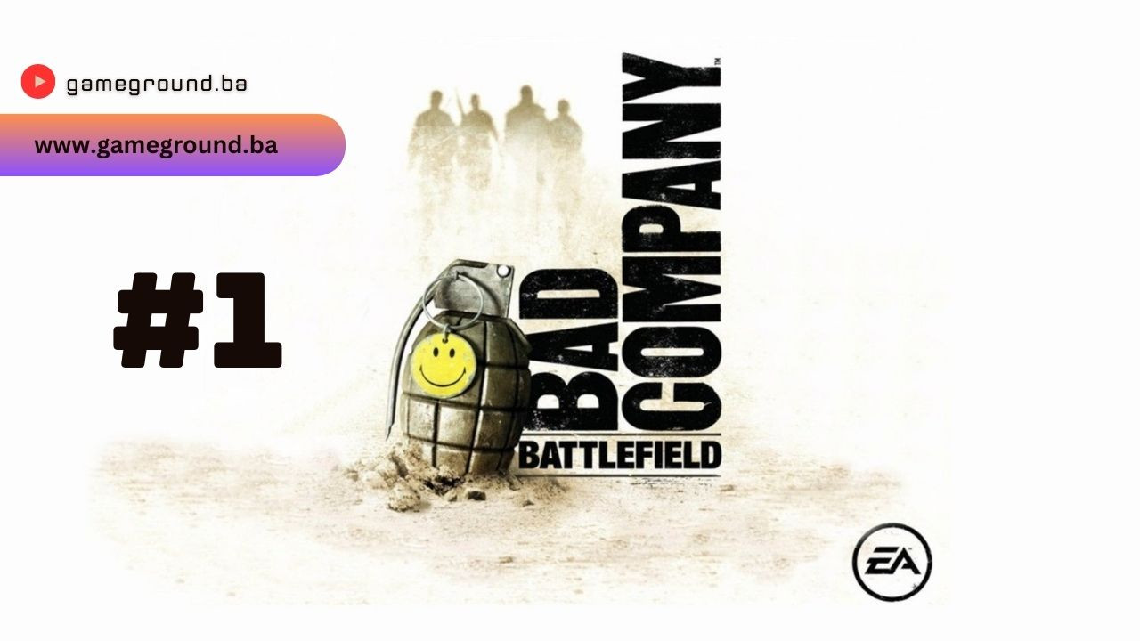 Streamali smo Battlefield:Bad Company kampanju