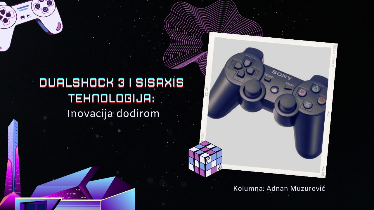 DualShock 3 i Sisaxis tehnologija: Inovacija  dodirom
