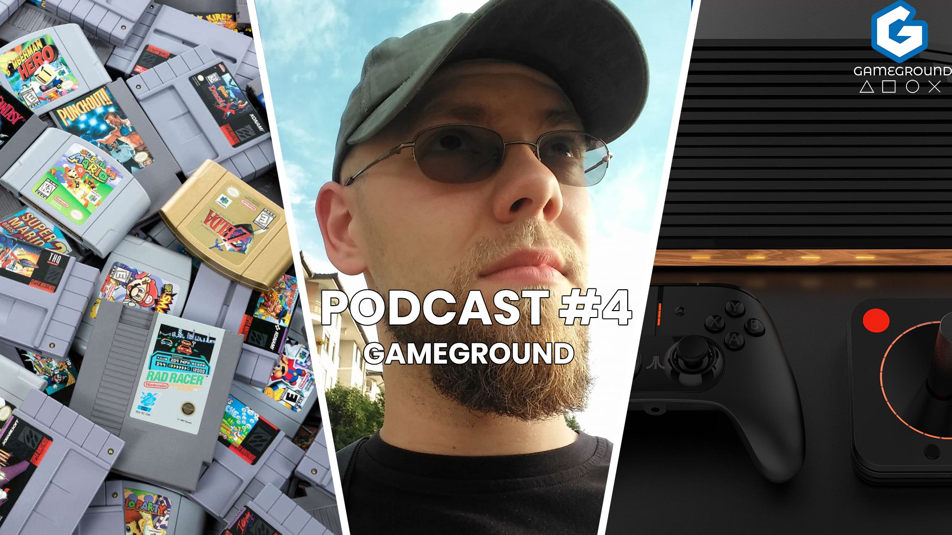 Dostupan PODCAST#4 na GameGround youtube kanalu