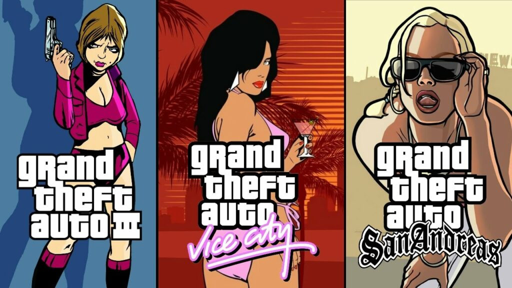 Navodno bi trebao biti najavljen Grand Theft Auto remastered trilogija