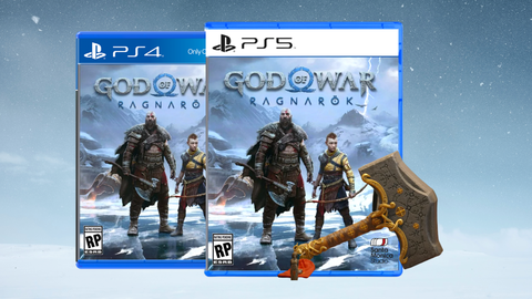 Službeno je pozlaćen God of War Ragnarok gaming naslov