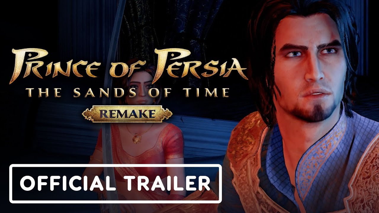 Najavljen Prince of Persia: The Sands of Time Remake