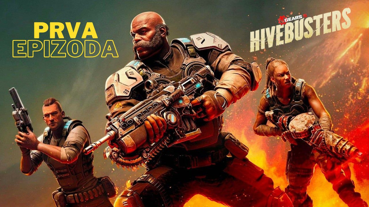 Gledaj stream DLC Gears 5: Hivebusters igre na GG youtube kanalu