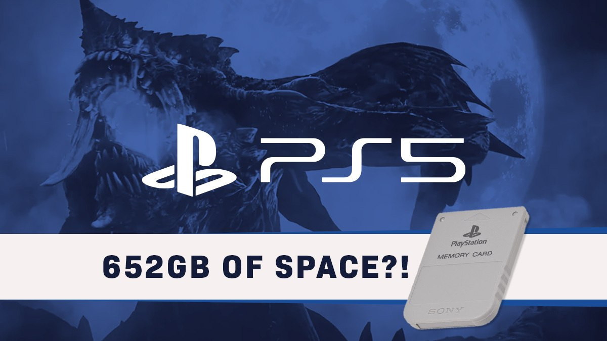 PS5 imati će 664 GB prostora ?