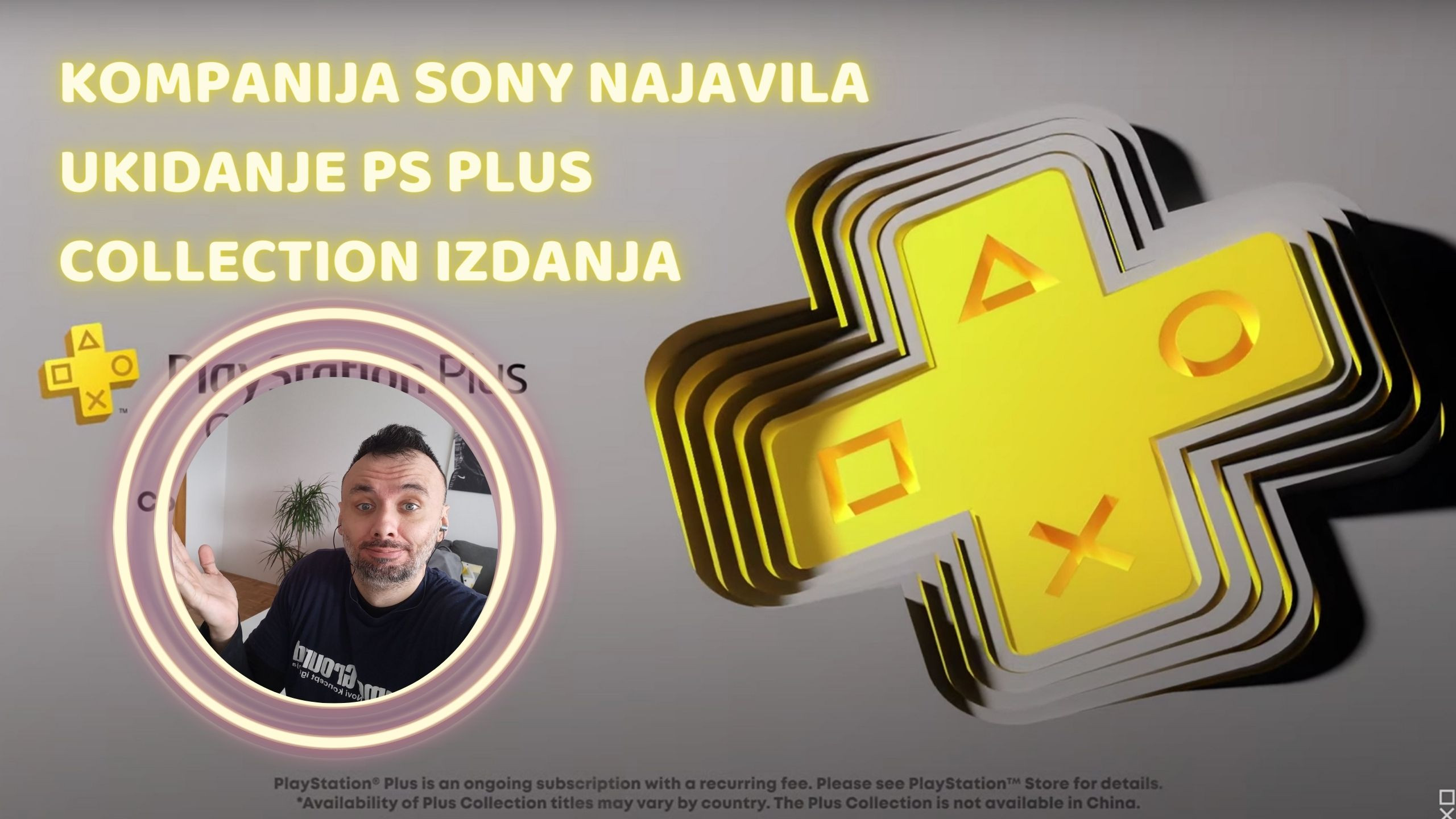 Kompanija Sony najavila ukidanje PS Plus Collection izdanja
