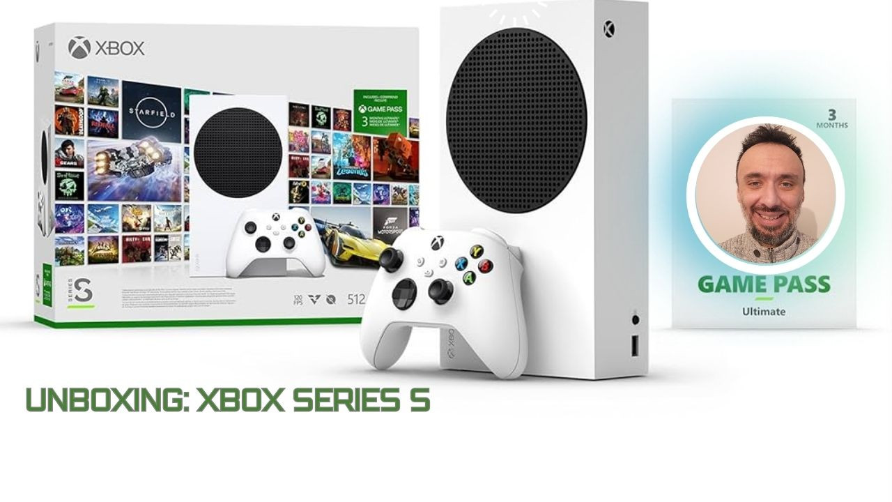 Redakcija GameGround.ba prezentovala novi Unboxing: Microsoftov Xbox Series S otkriven u novom video prilogu!