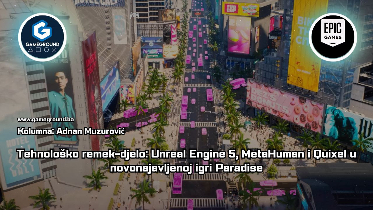 Tehnološko remek-djelo: Unreal Engine 5, MetaHuman i Quixel u novonajavljenoj igri Paradise