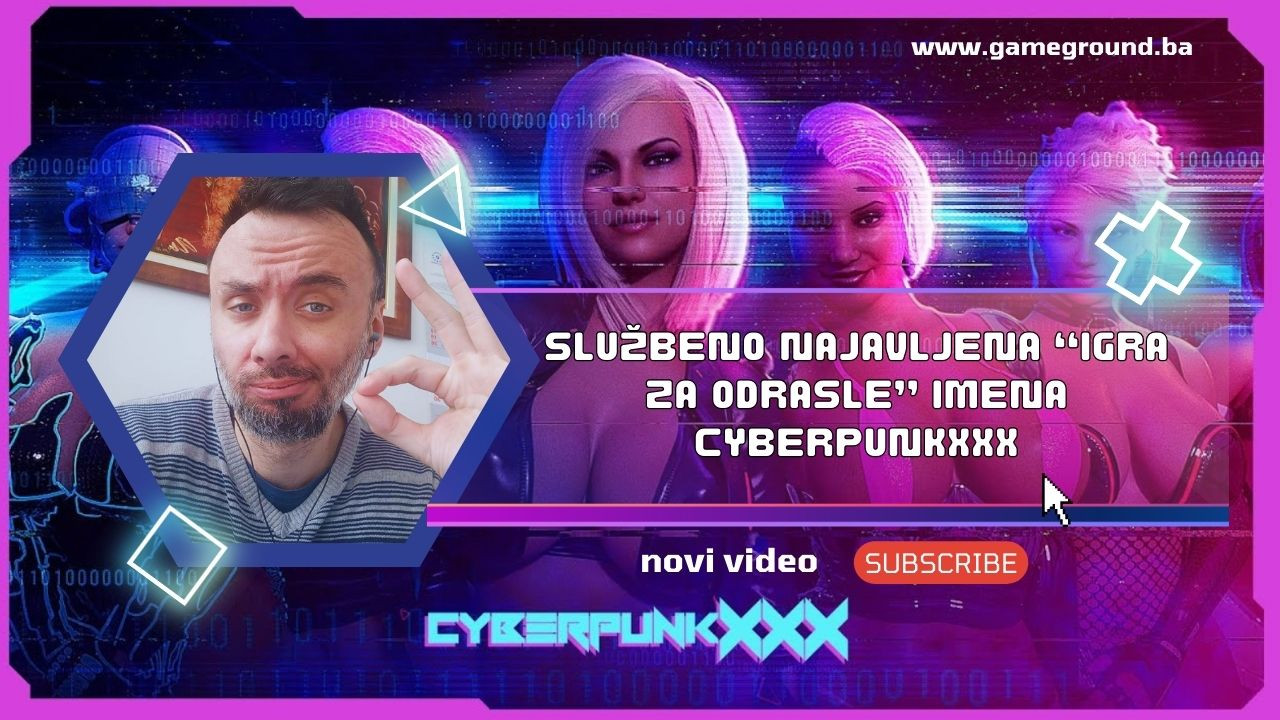 Službeno najavljena “igra za odrasle” imena CyberpunkXXX