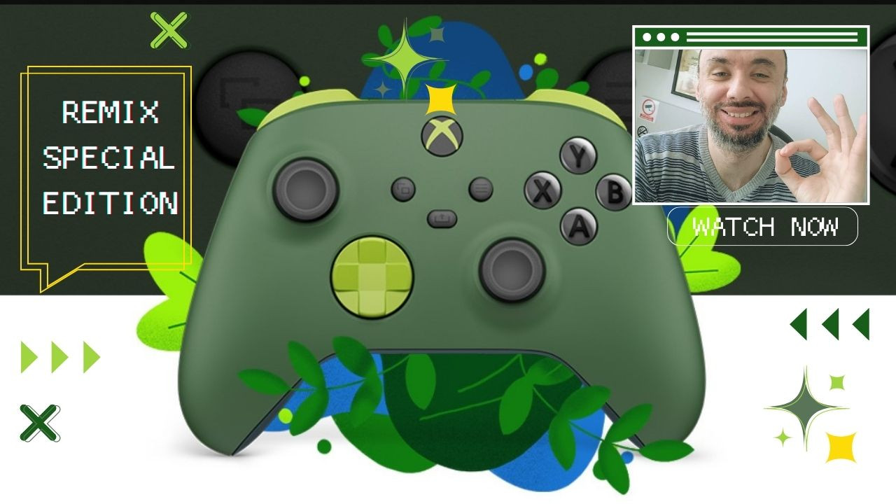 Remix Special Edition novi je Xbox-ov kontroler satkan od raznoraznog recikliranog sadržaja