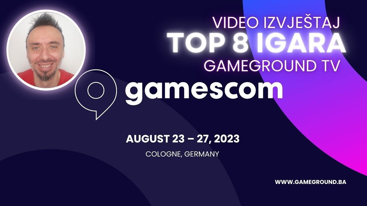 Novi video prilog na našem kanalu posvećen je ovogodišnjem Gamescom 23. sajmu igara!