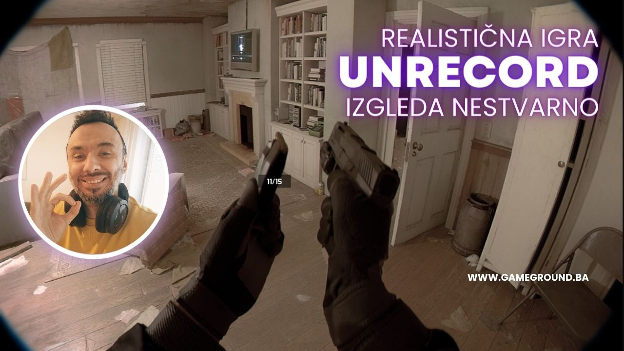Navodno je u izradi realistična pucačina imena Unrecord