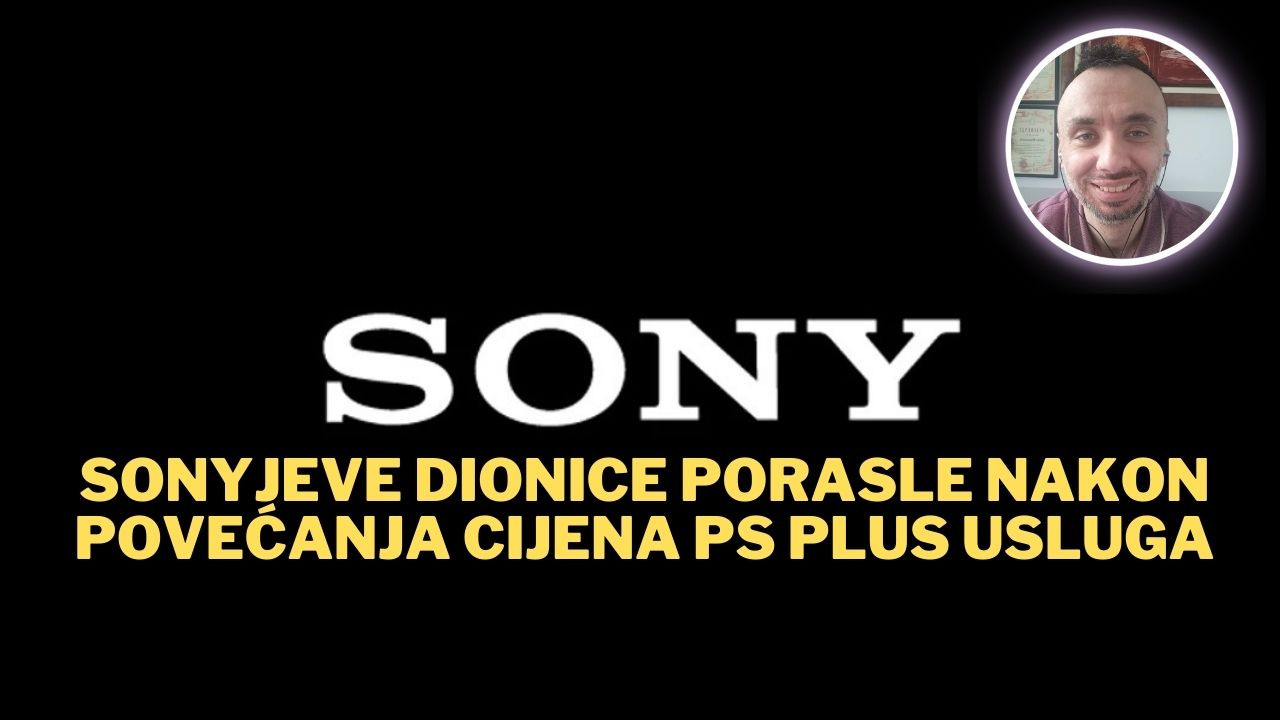 Sonyjeve dionice porasle nakon povećanja cijena PS Plus usluga
