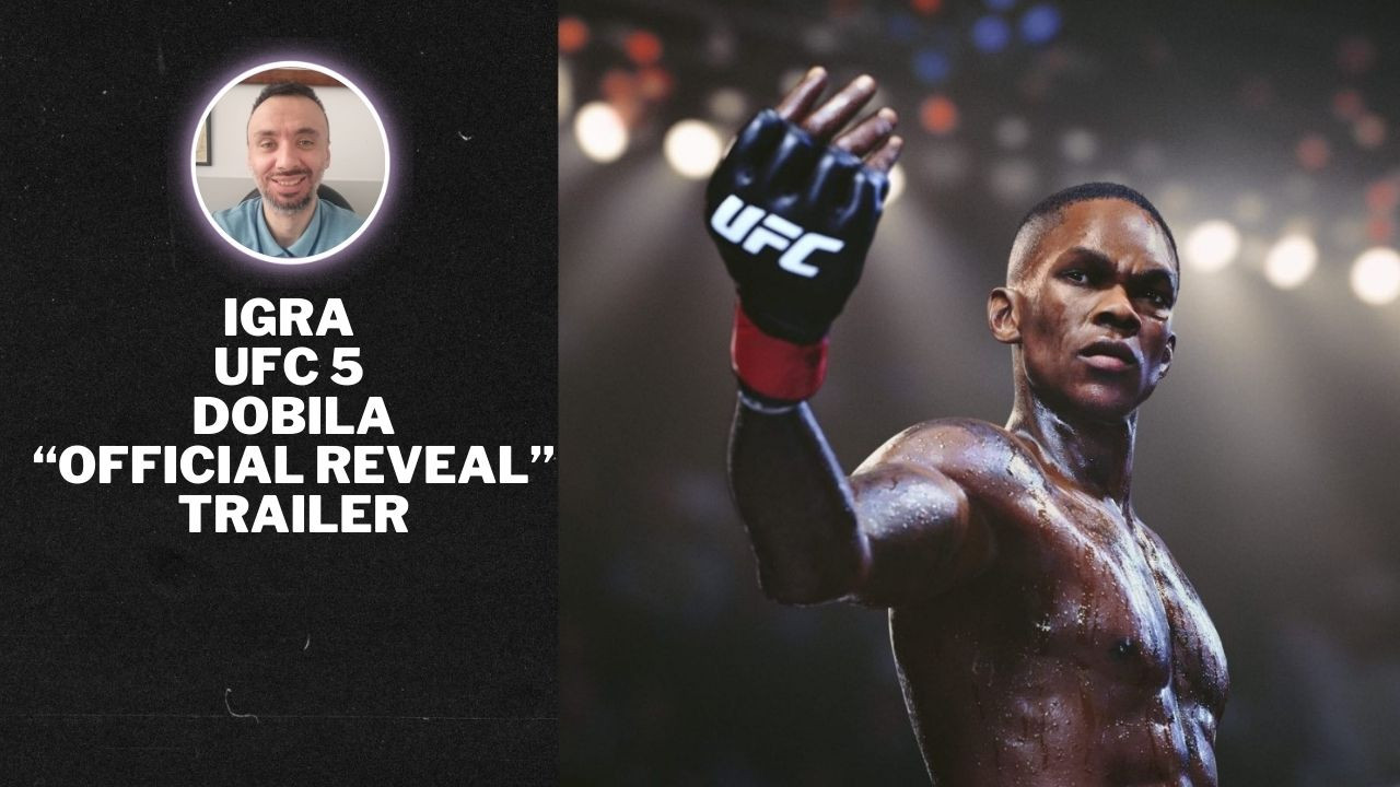 Igra UFC 5 dobila “Official Reveal Trailer”