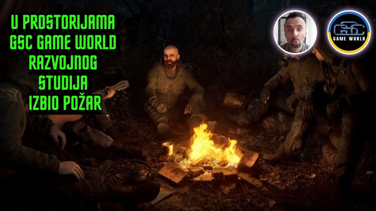 U prostorijama GSC Game World razvojnog studija izbio požar