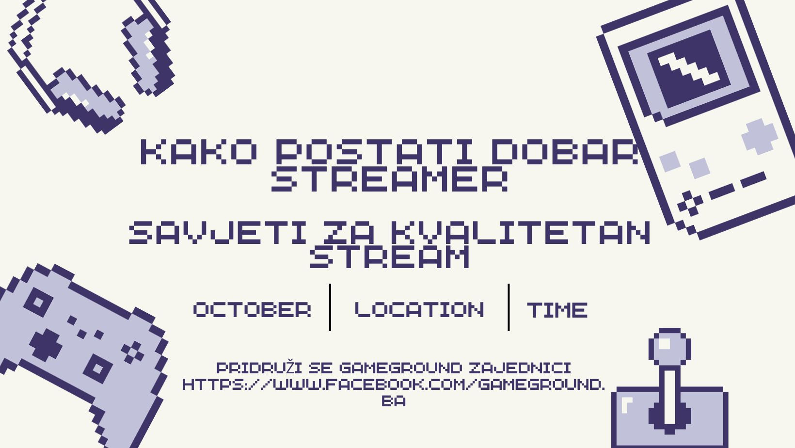 Kako postati dobar streamer? Savjeti za kvalitetan stream