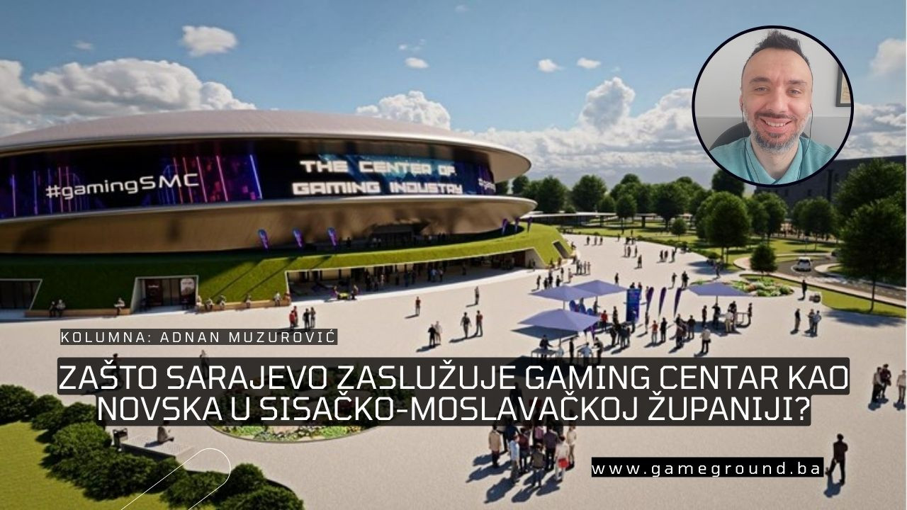 Zašto Sarajevo zaslužuje Gaming Centar kao Novska u Sisačko-Moslavačkoj Županiji?