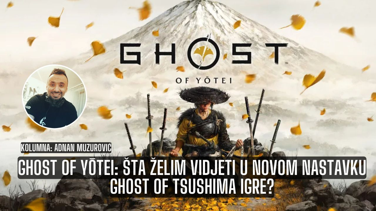Ghost of Yōtei: Šta želim vidjeti u novom nastavku Ghost of Tsushima igre?