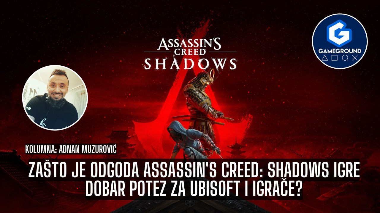 Zašto je odgoda Assassin's Creed Shadows dobar potez za Ubisoft i igrače?