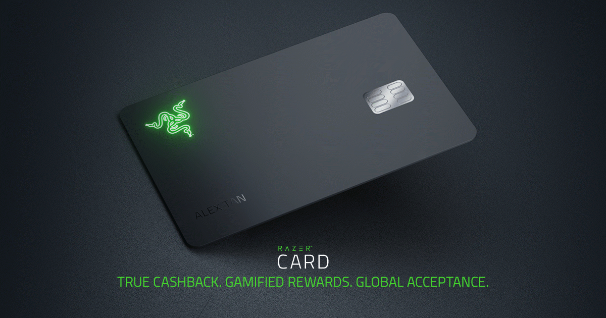 Razer najavio posebne VISA prepaid kartice sa svojim logotipom