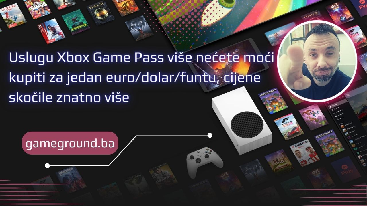 Uslugu Xbox Game Pass više nećete moći kupiti za jedan euro/dolar/funtu, cijene skočile znatno više