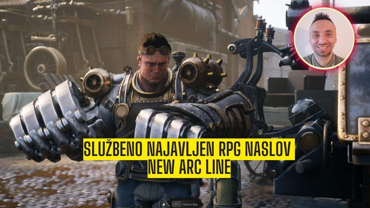 Službeno najavljen RPG naslov New Arc Line