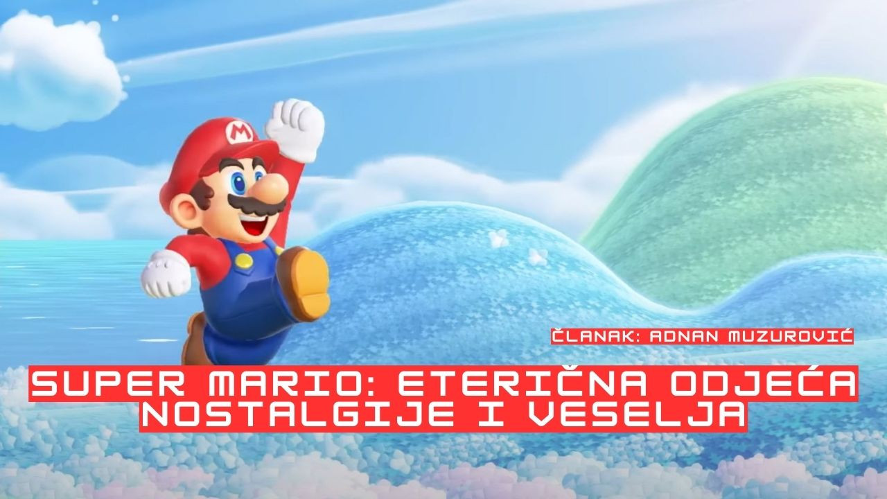 Super Mario: Eterična odjeća nostalgije i veselja