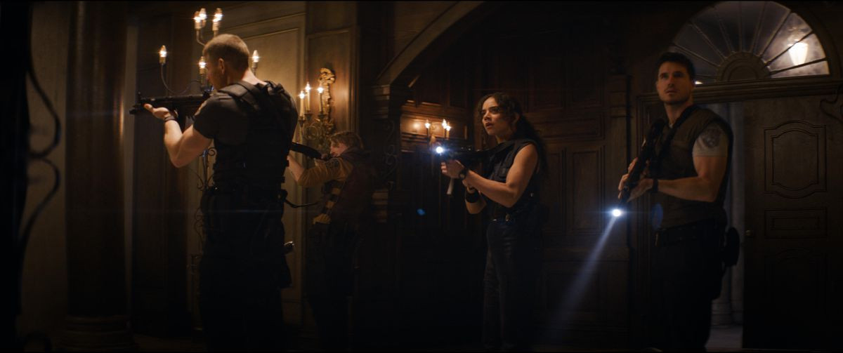 Lansirane prve slike Resident Evil: Welcome to Racoon City filma