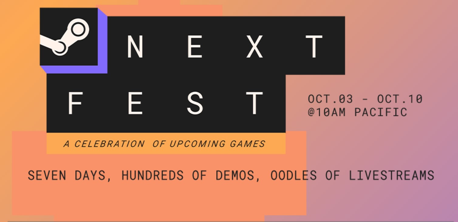 Steam Next October Fest lansirati će na stotine igara besplatno