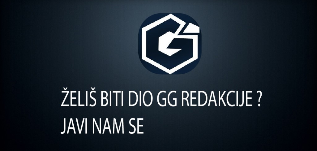 Želiš biti dio GG redakcije ?  Javi nam se