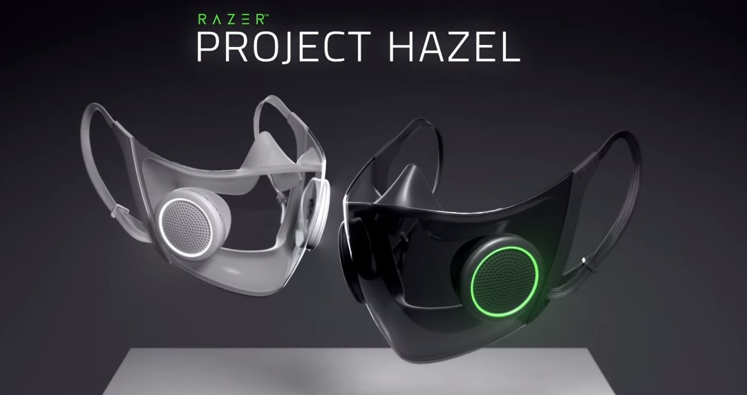 Project Hazel je nova pametna maska Razer kompanije