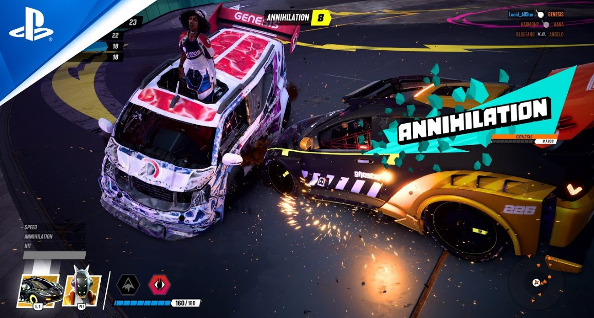 Destruction AllStars dobio gameplay trailer