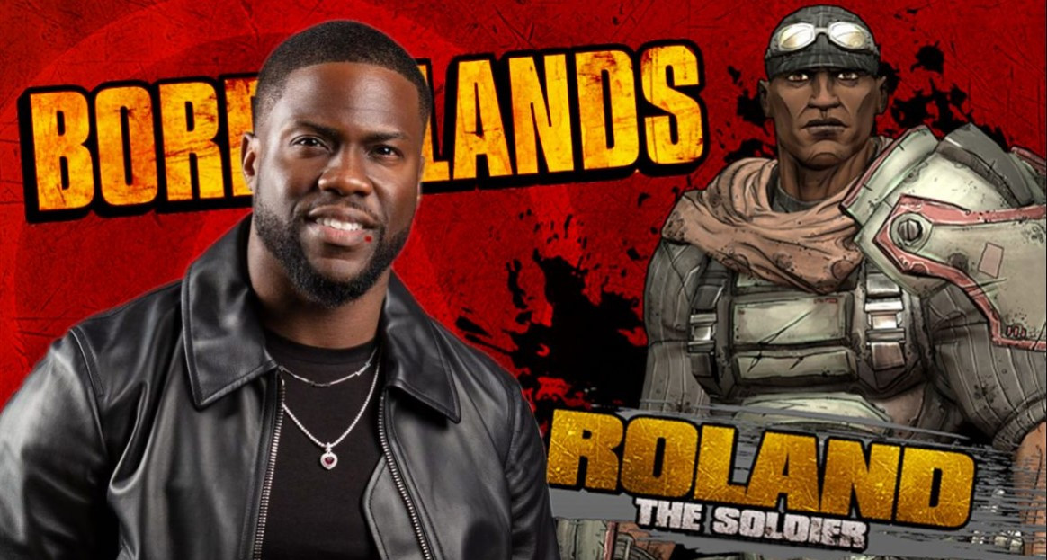Kevin Hart glumit će Rolanda u Borderlands filmu