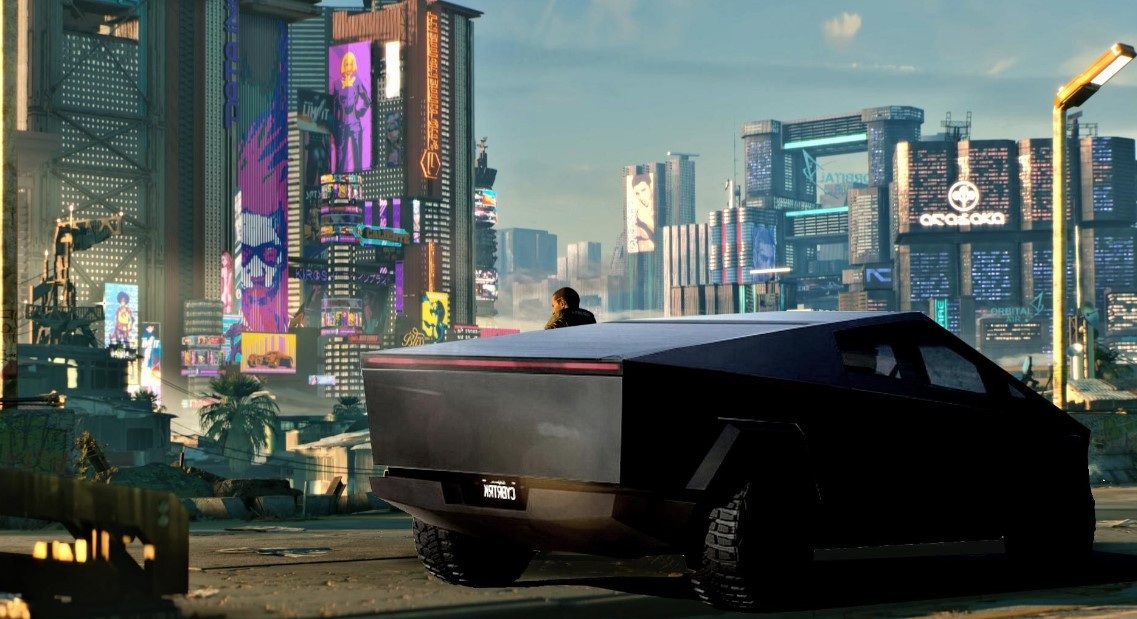 Milijarder Elon Musk zadovoljan Cyberpunk 2077 naslovom