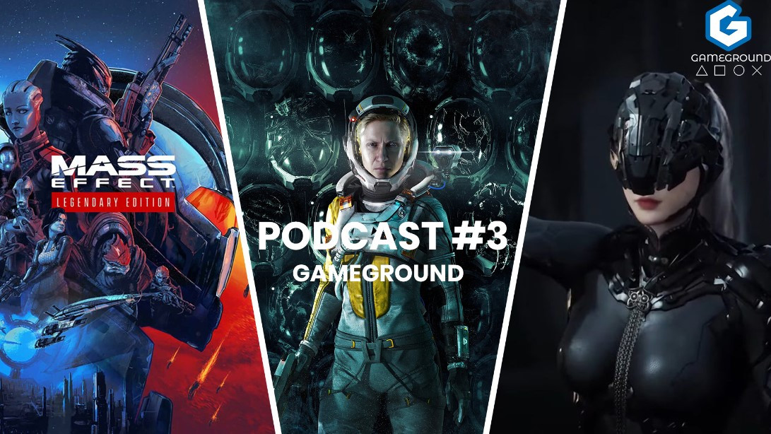 Lansiran PODCAST #3 na GameGround kanalu