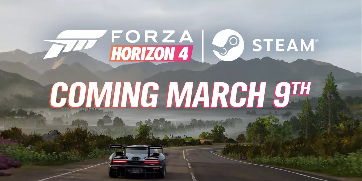Forza Horizon 4 uskoro dostupna na Steam platformi