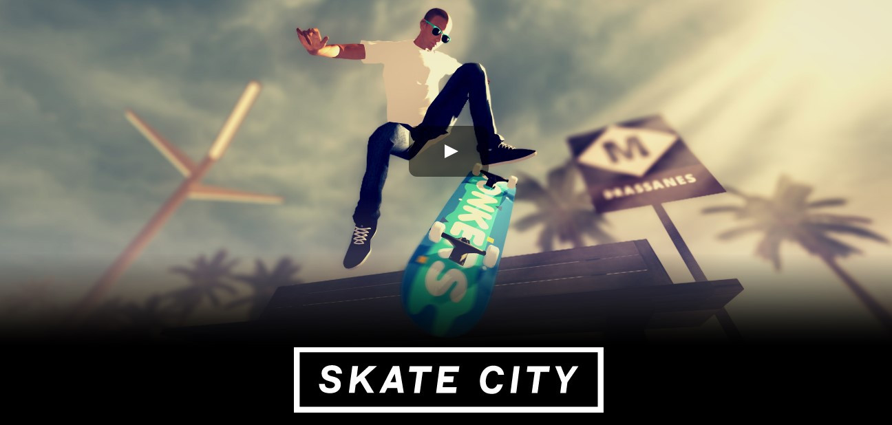 Skate City od sada dostupan za sve igraće platforme