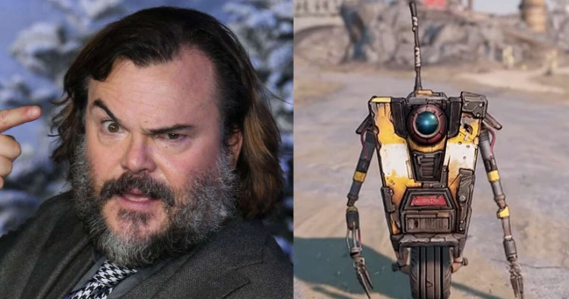 SLUŽBENO POTVRĐENO: Jack Black glumit će Claptrapa u filmu Borderlands