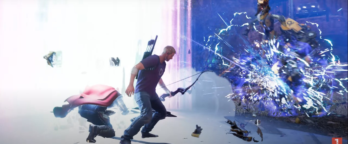Lansiran petominutni gameplay video Hawkeye Avengers naslova za next gen. konzole