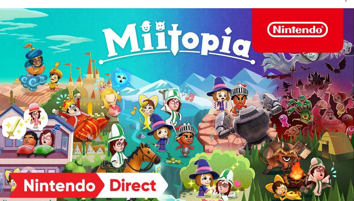 Miitopia naslov uskoro dostupan i na Switch konzoli