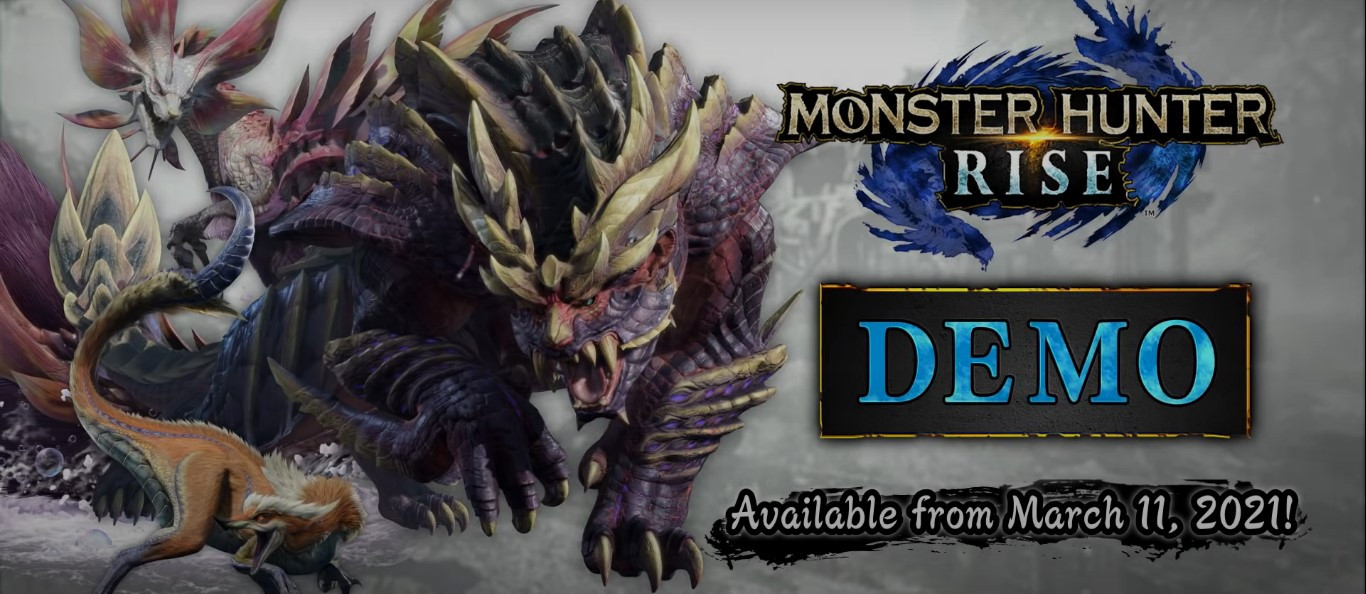 Najavljen demo Monster Hunter Rise naslova