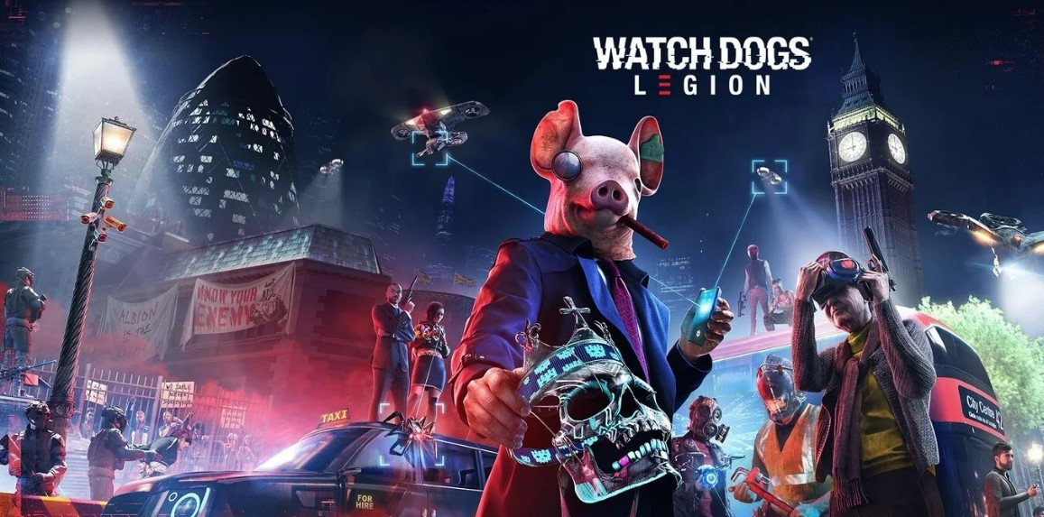 Ubisoft poklanja besplatno Watch Dogs: Legion na četiri dana