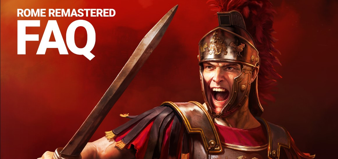 Prezentovana razlika Total War Rome Remastered izdanja od orginala