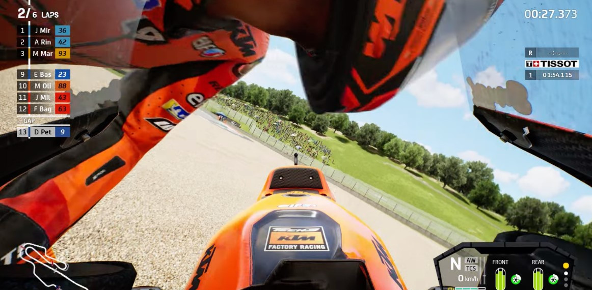 Novi trailer MotoGP 21 poziva vas na oprez pri vožnji