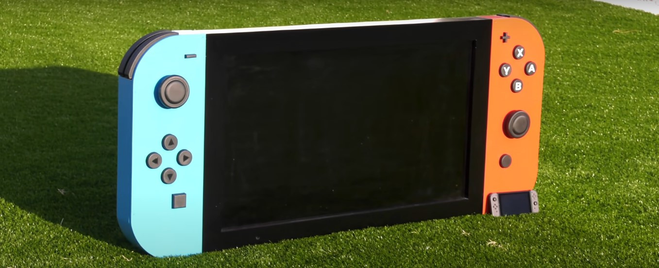 Pogledajte kako izgleda najveći Nintendo Switch na svijetu