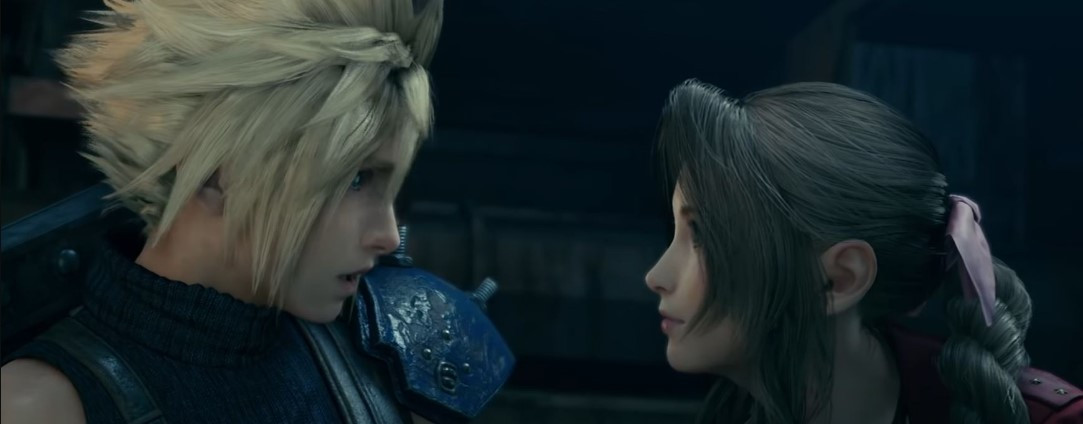 Gledaj sa nama Final Fantasy 7 Remake naslov