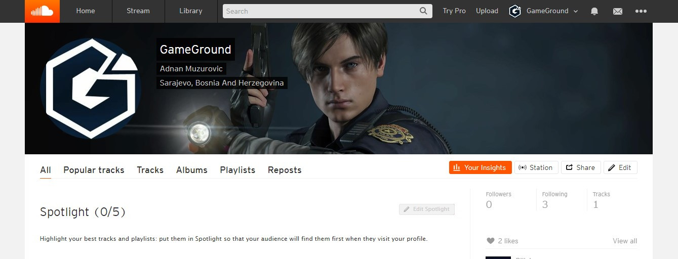 Pratite nas i na SoundCloudu